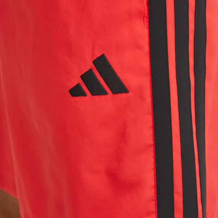 Adidas Clothing Casual Shorts Men Red-4