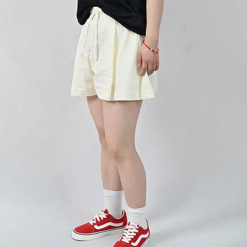 New Balance Casual Shorts Women's White-2