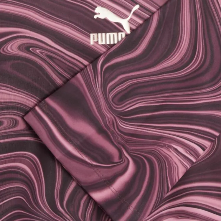 PUMA T Shirts Women's Gray Plum-2