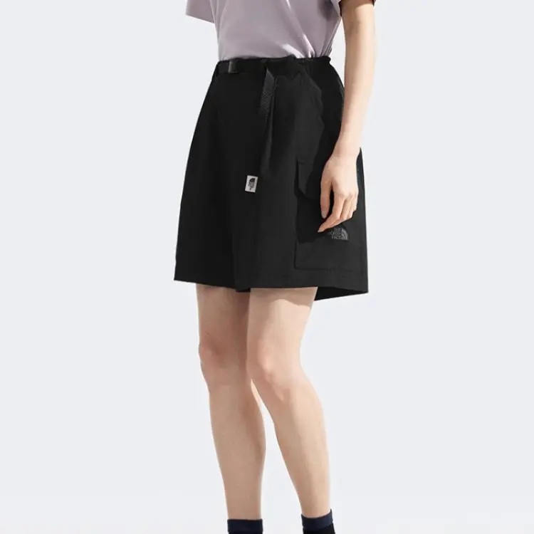 THE NORTH FACE City Outdoor Collection SS25 Cargo Shorts Women's JK3/Cosmic Black-4