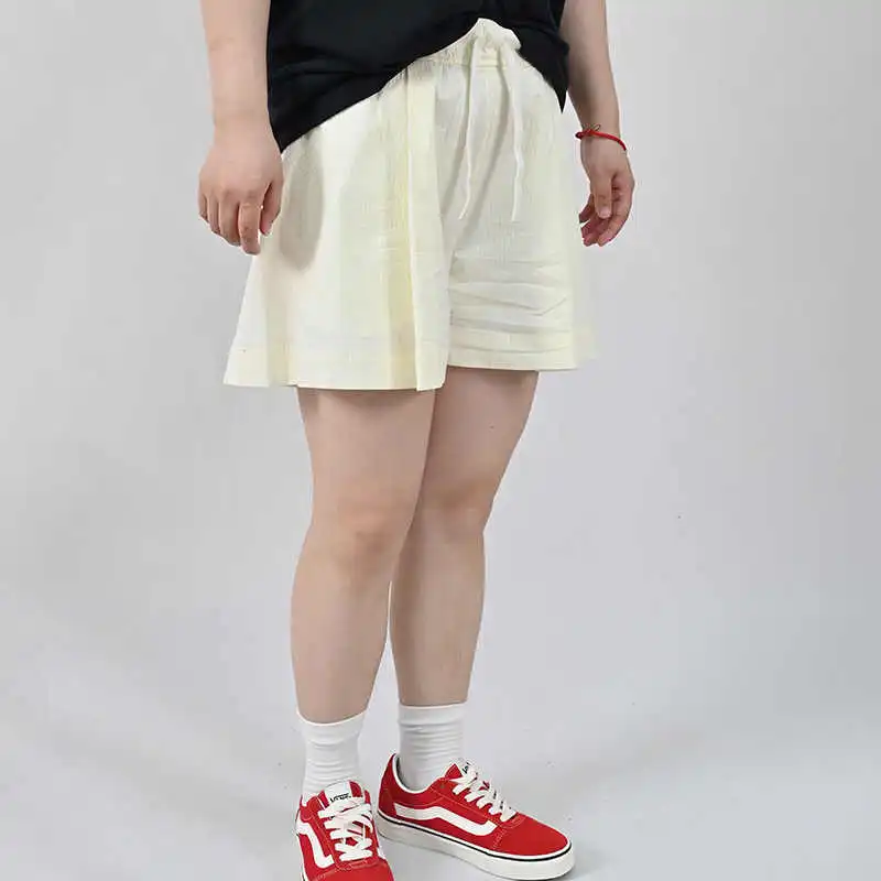 New Balance Casual Shorts Women's White-4
