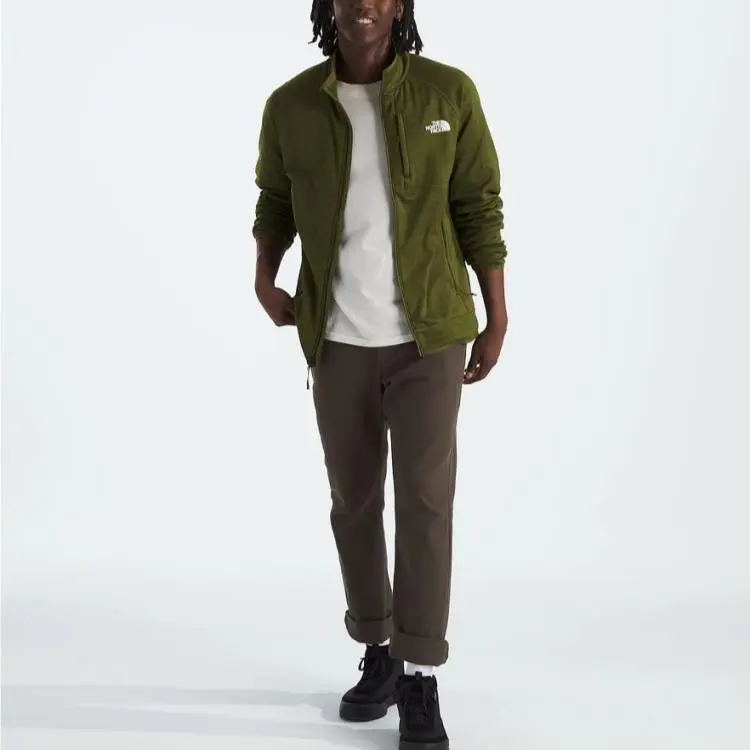 THE NORTH FACE Men’s Canyonlands Full-Zip-4