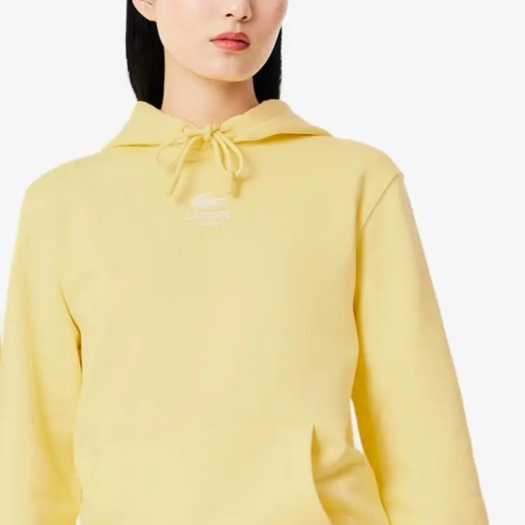 LACOSTE Sweatshirt Unisex Yellow-3
