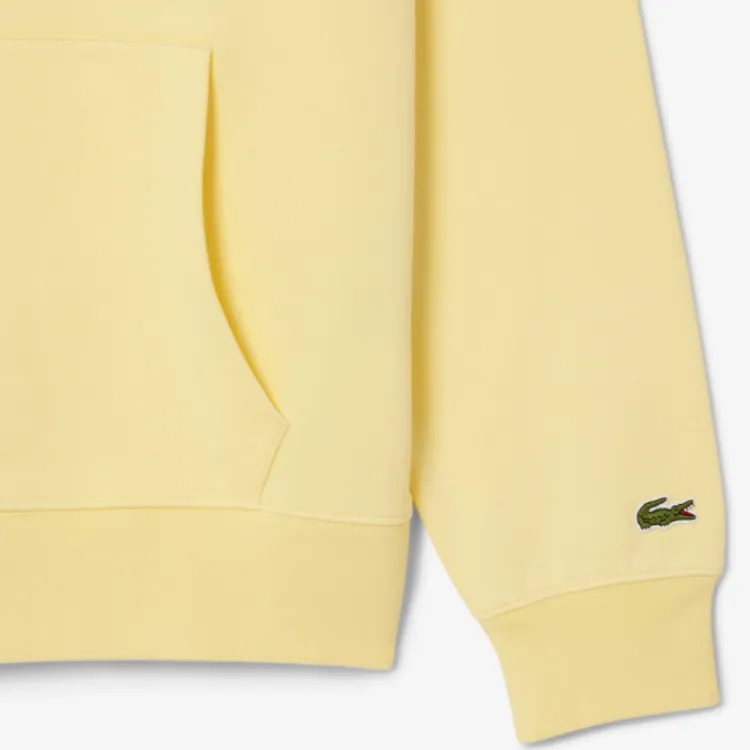 LACOSTE Sweatshirt Unisex Yellow-4