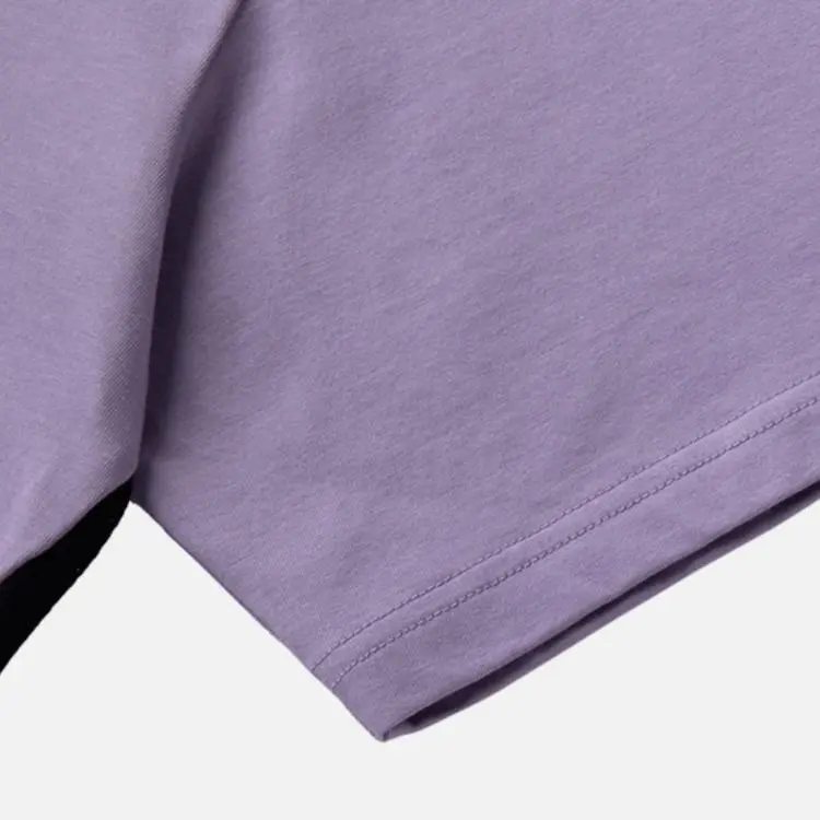 KEEN SS25 T Shirt Unisex Gray Purple-2