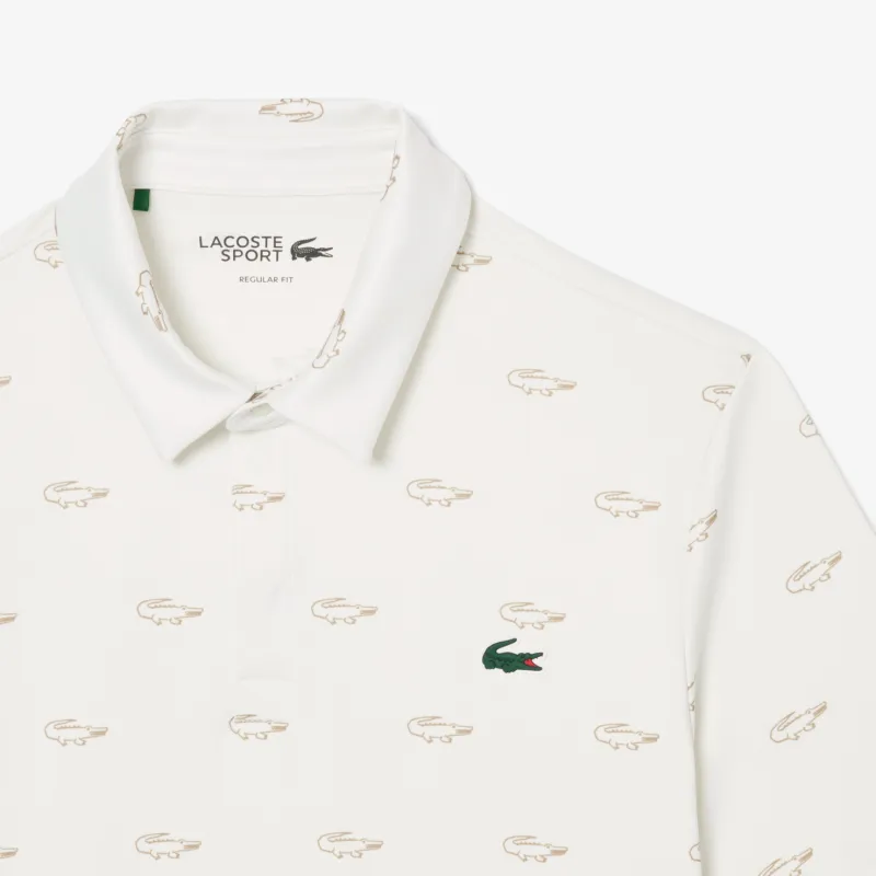LACOSTE Polo Shirts Men Beige-4