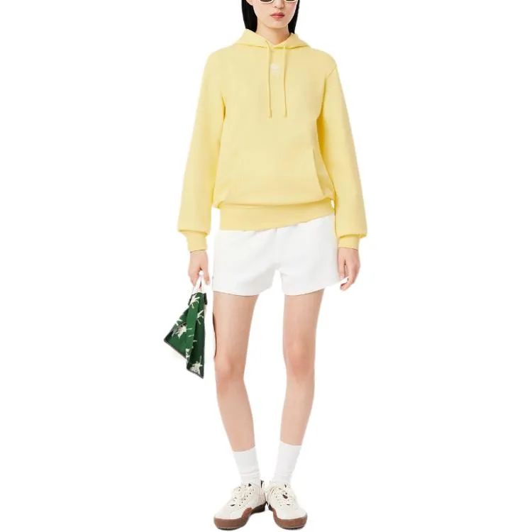 LACOSTE Sweatshirt Unisex Yellow-2