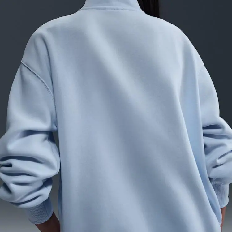 Nike Sportswear Phoenix Fleece Women's Oversized 1/4 Zip Long Sweatshirt-4