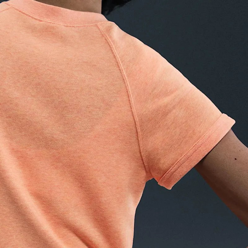 Nike Sportswear Chill Terry Women's Short Sleeve French Terry Top-4