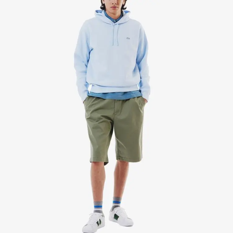 LACOSTE Sweatshirts Men Blue-4