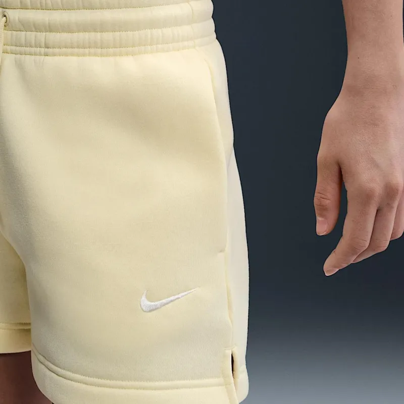 Nike Sportswear Phoenix Fleece SS25 Sports Shorts Women's Snowflake Gypsum/Canvas-4