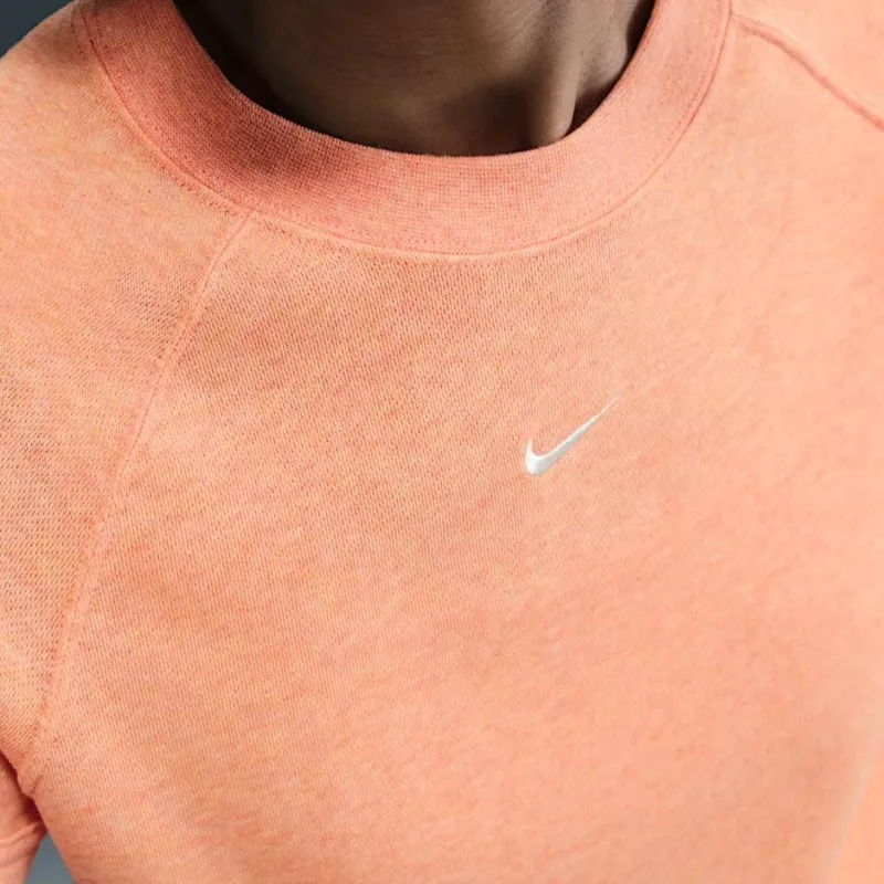 Nike Sportswear Chill Terry Women's Short Sleeve French Terry Top-3