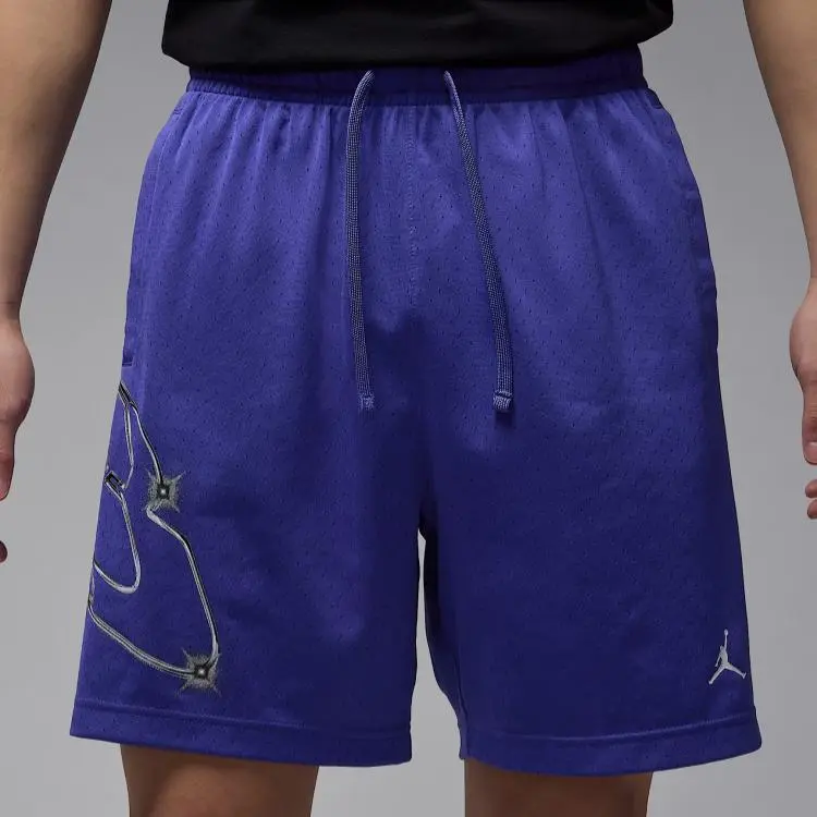 Jordan Sport Men's Dri FIT Graphic Shorts-2