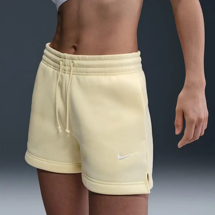 Nike Sportswear Phoenix Fleece SS25 Sports Shorts Women's Snowflake Gypsum/Canvas-2