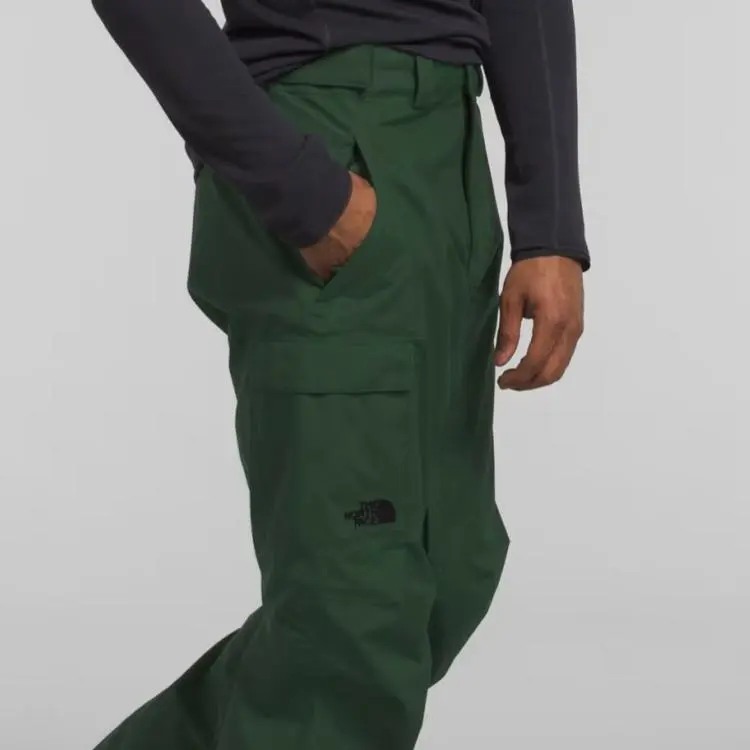 THE NORTH FACE Casual Pants Men Pine Needle Green Color-3