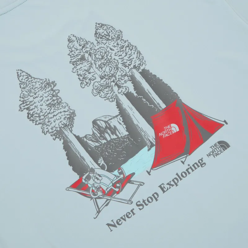 THE NORTH FACE T Shirt Men's Light Blue-2