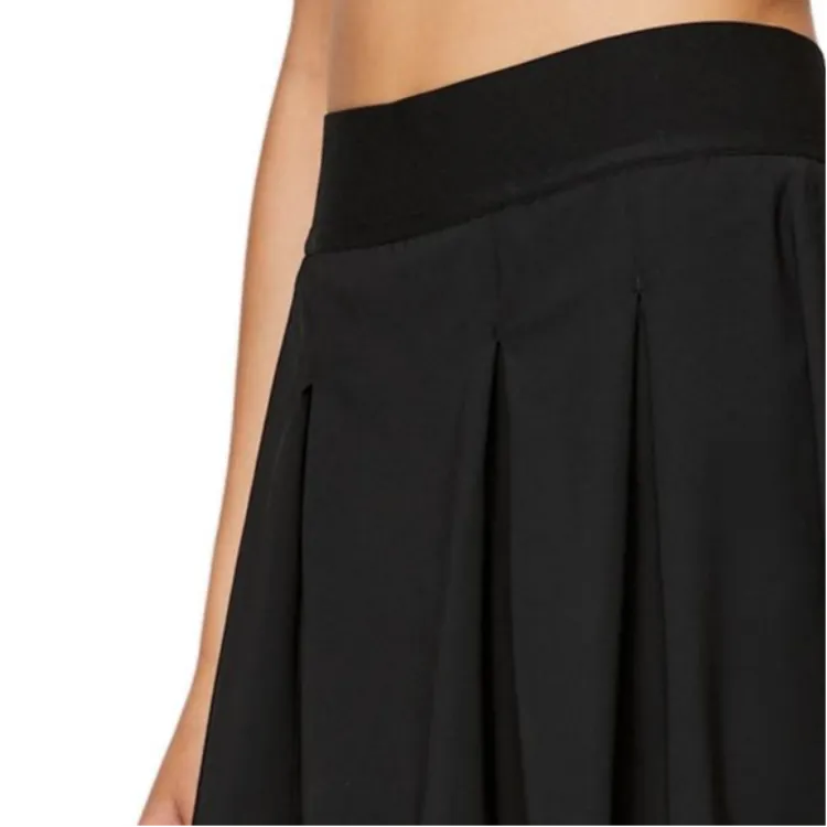 Lululemon Tennis Time Casual Short Skirts Women's Black-4