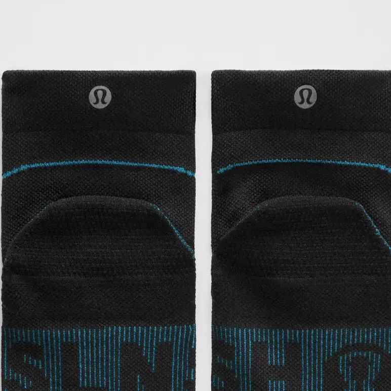 Lululemon x SLNSH Power Stride Ankle Socks Men's 3 Pack Mixed Color-2