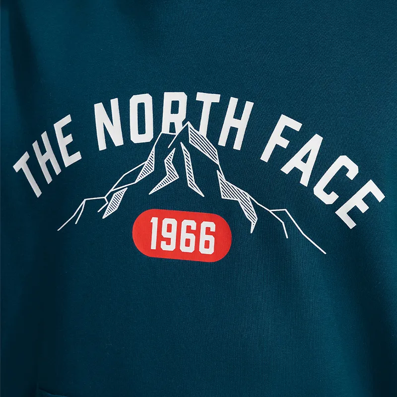 THE NORTH FACE Sweatshirt Men's Night Anchorage Blue-2