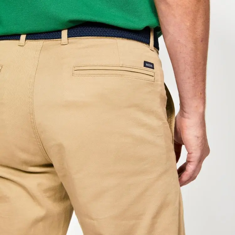 DECATHLON INESIS Sports Pants Men's Milk Tea-3