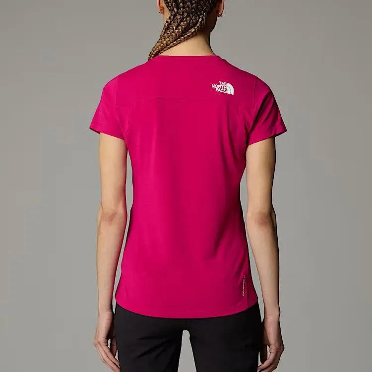 THE NORTH FACE T Shirt Women's Rose Red-2