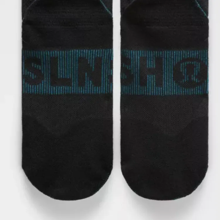Lululemon x SLNSH Power Stride Ankle Socks Men's 3 Pack Mixed Color-3