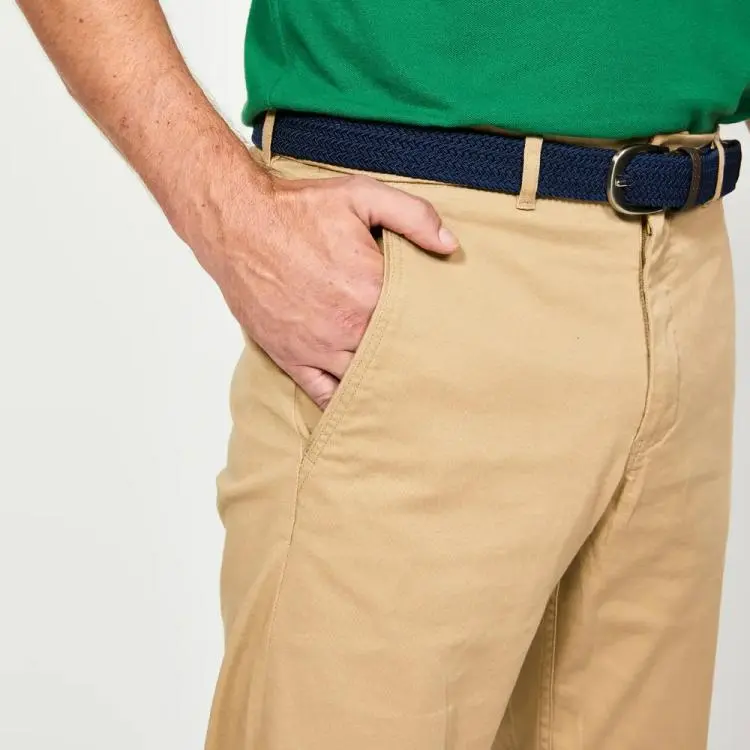 DECATHLON INESIS Sports Pants Men's Milk Tea-2