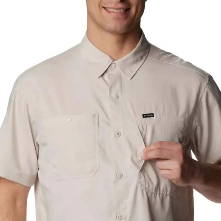 Columbia Shirts Men Cream-3