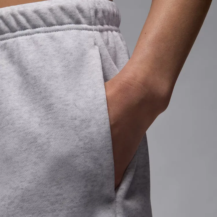 Jordan Casual Shorts Women's Gray-4