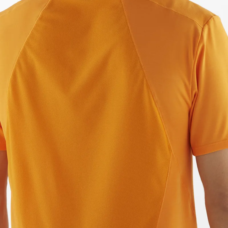 SALOMON OUTLINE T Shirt Men's Orange-4