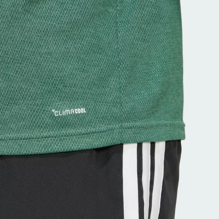 Adidas ESSENTIALSClimacool T Shirt Men's Green-4