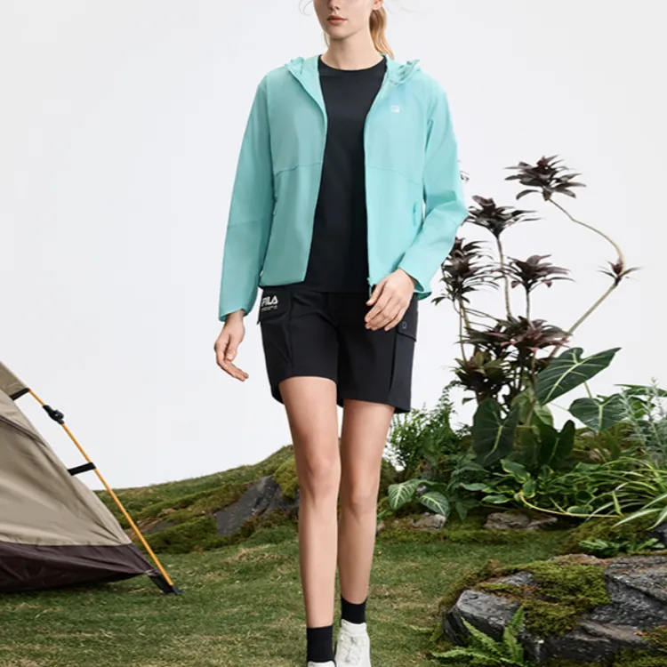 FILA EXPLORER ATHLETICS Knitwear Women's Teal-3