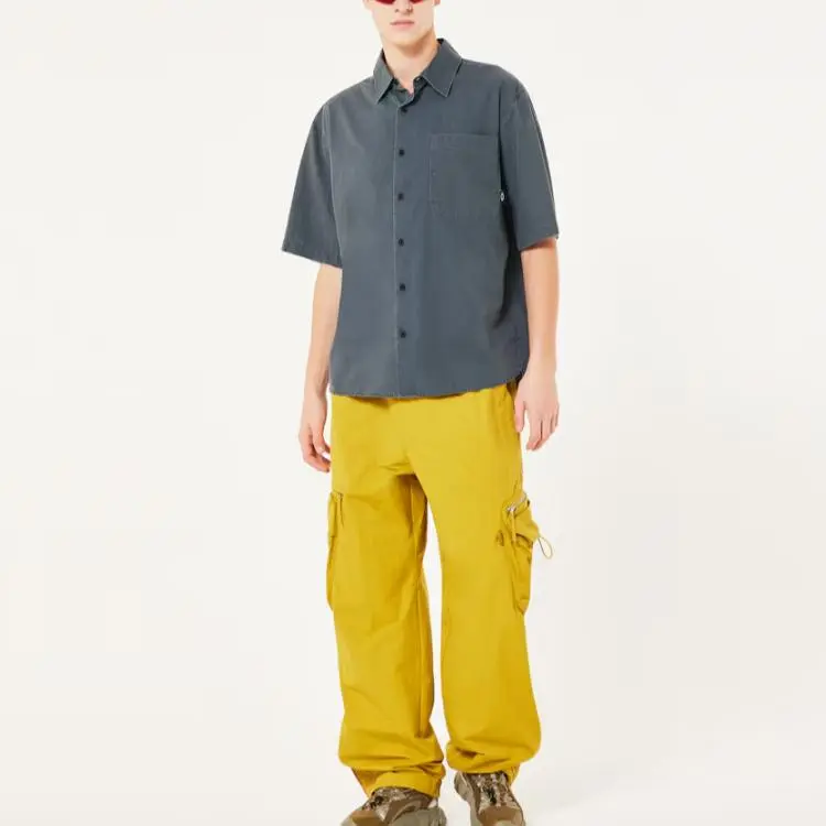 Oakley Poplin Shirt Men's Dark Gray-3