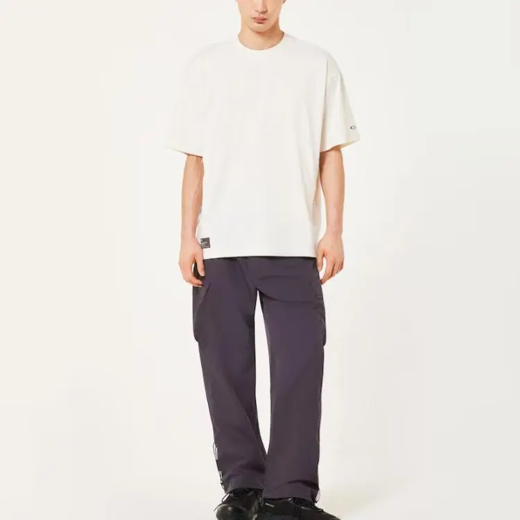 Oakley T Shirt Men's Arctica White-3