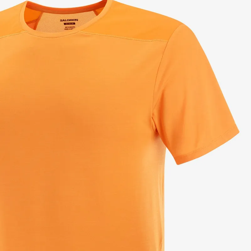 SALOMON OUTLINE T Shirt Men's Orange-3