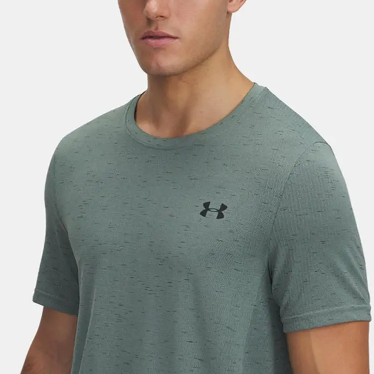 Under Armour T Shirt Men's Green-3