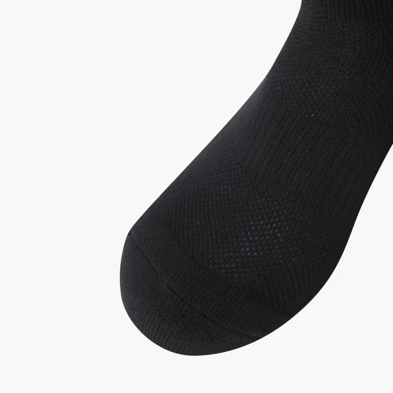 SALOMON Mid Calf Socks Men's 3 Pack Black-1