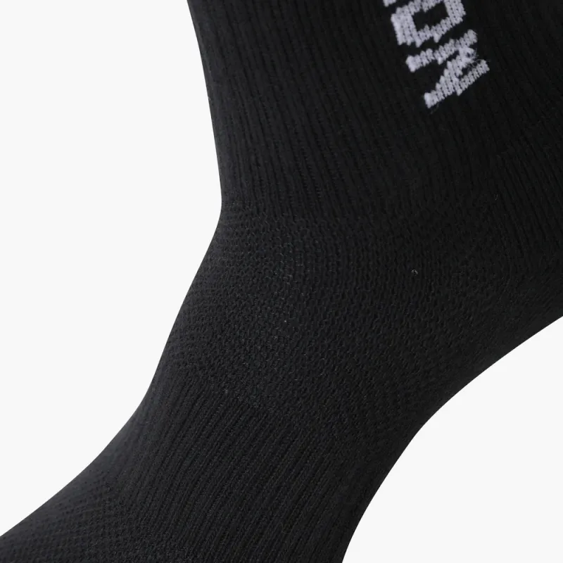 SALOMON Mid Calf Socks Men's 3 Pack Black-2