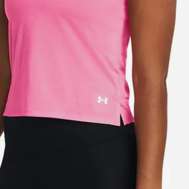 Under Armour T Shirt Women's Pink-3