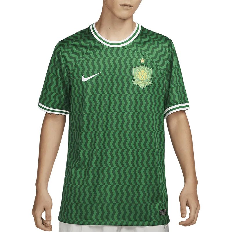 Nike Dri Fit Soccer Jerseys Men's Pine Green-2
