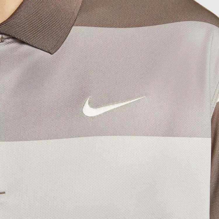 Nike Victory+Dri Fit Swoosh Polo Shirt Men's Brown-3
