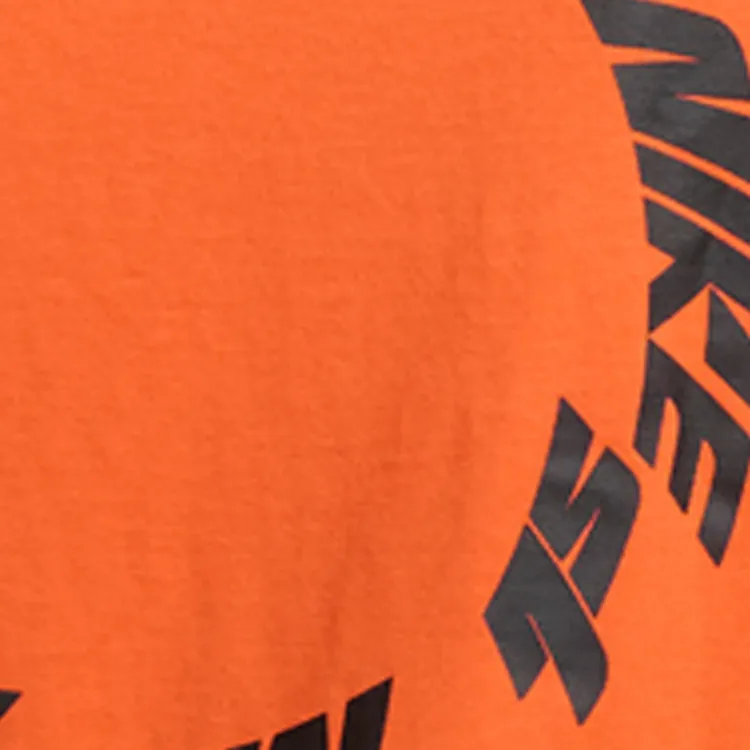Nike T Shirts Men Safety Orange-3