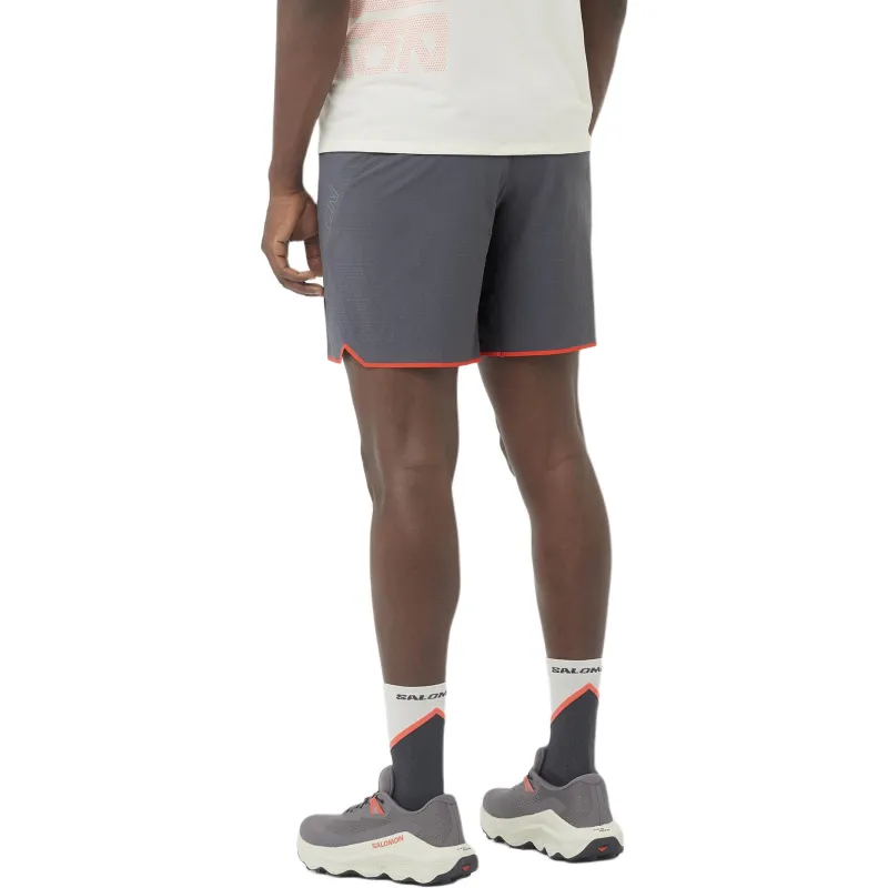SALOMON Casual Shorts Men's Gray-1