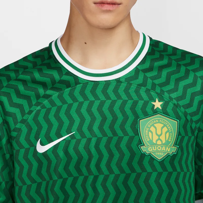 Nike Dri Fit Soccer Jerseys Men's Pine Green-4