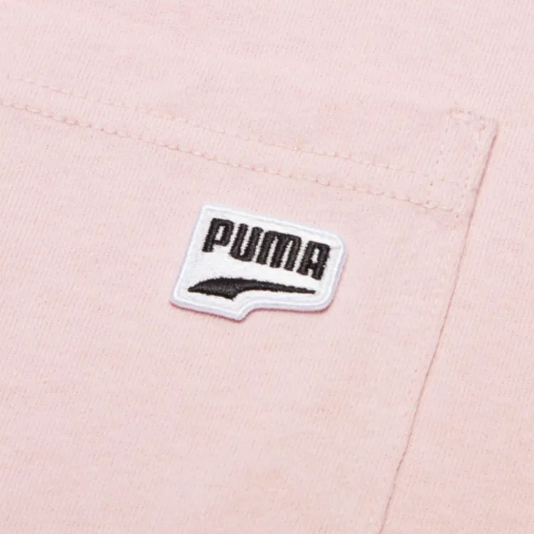 PUMA Short Sleeved Dress Women's Lotus Pink-2