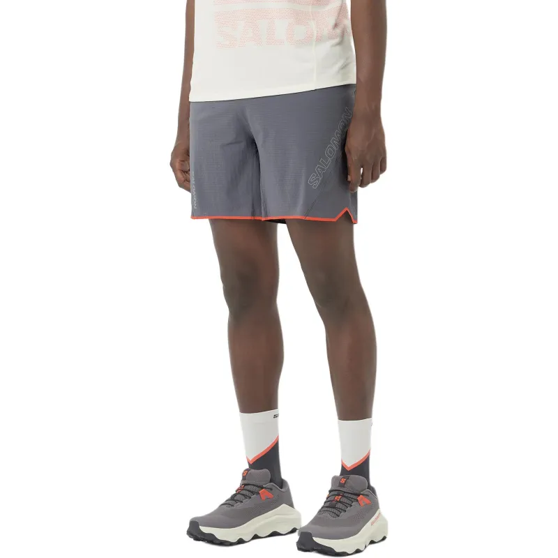 SALOMON Casual Shorts Men's Gray-2
