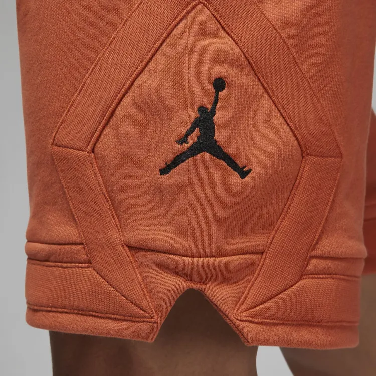 Nike Casual Shorts Men Orange-3