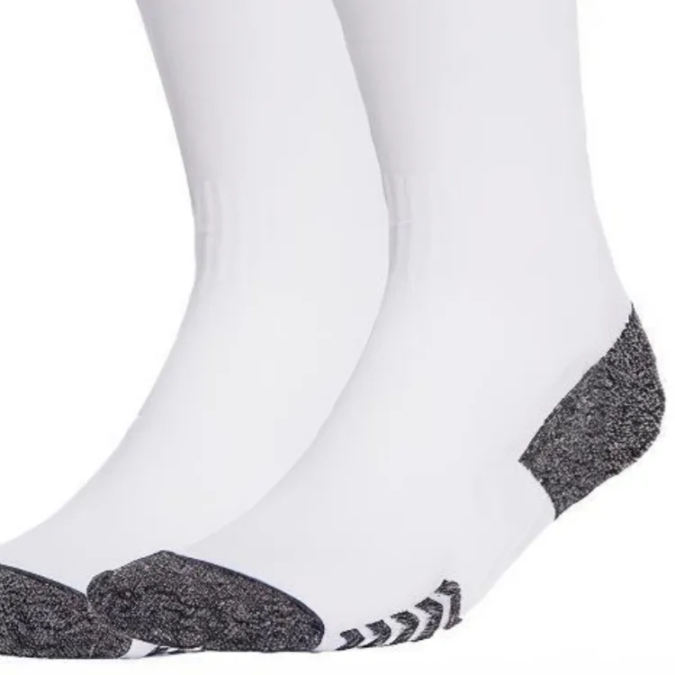 Adidas Soccer Socks Unisex 1 Pack White-3