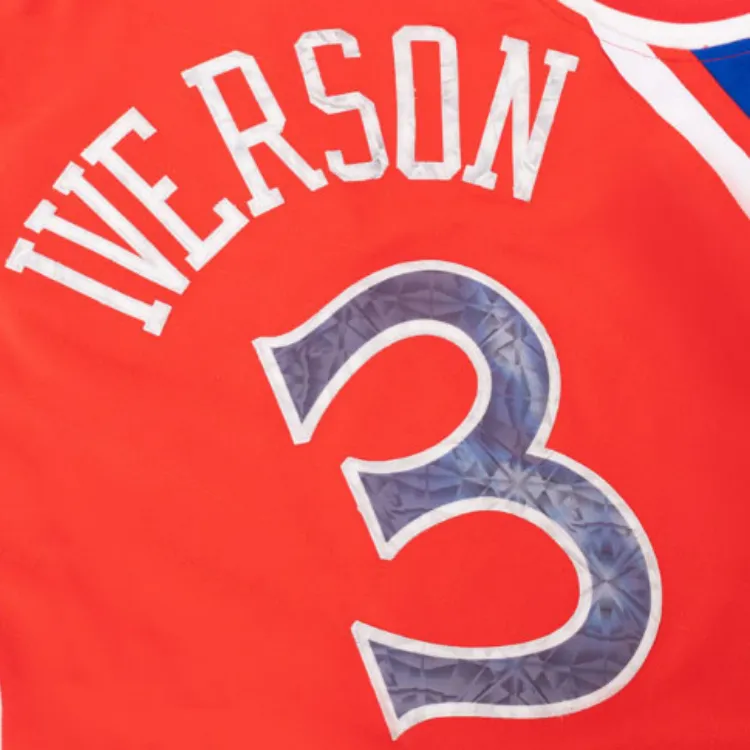Mitchell & Ness Basketball Jersey Men's Red-2