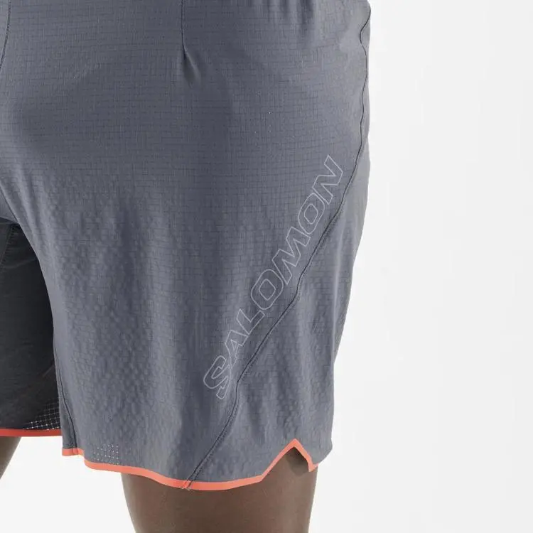 SALOMON Casual Shorts Men's Gray-4